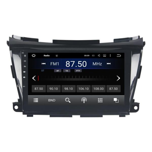 10.1 Inch Touch Screen Nissan Morano Car Player