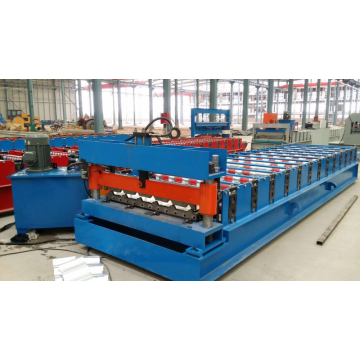 Roofing Sheet Making Machine Roll Forming Machine factory