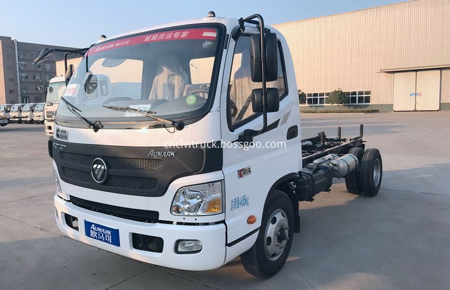 flatbed towing vehicles chassis 1