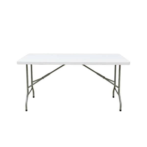 Lightweight Plastic Folding Outdoor Furniture Dining Table