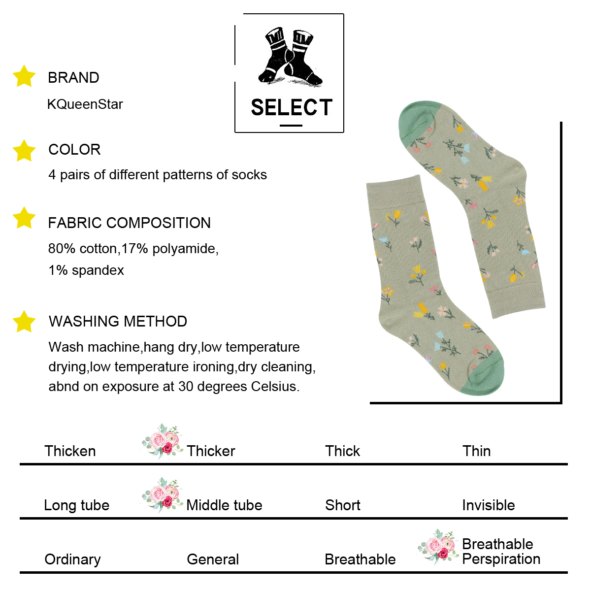 womens socks