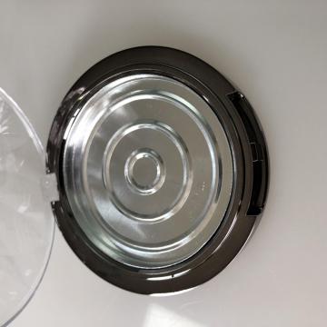 Round Compact Case with tray
