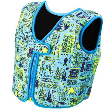 Seaskin Children's Neoprene Float Vest For Swimming