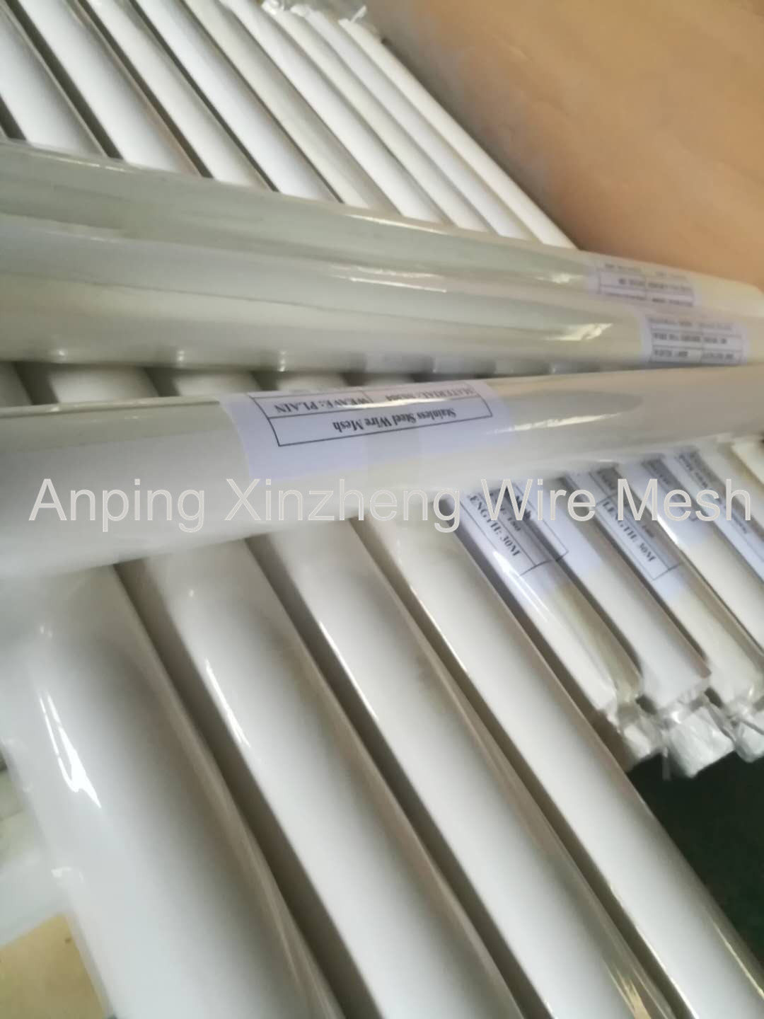 SS Wire Net Packaging