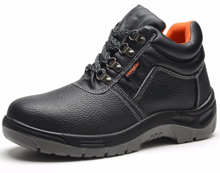 Hot Selling Cheap Genuine Leather Safety Shoes