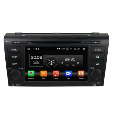 car dvd with gps for MAZDA 3 2004-2009
