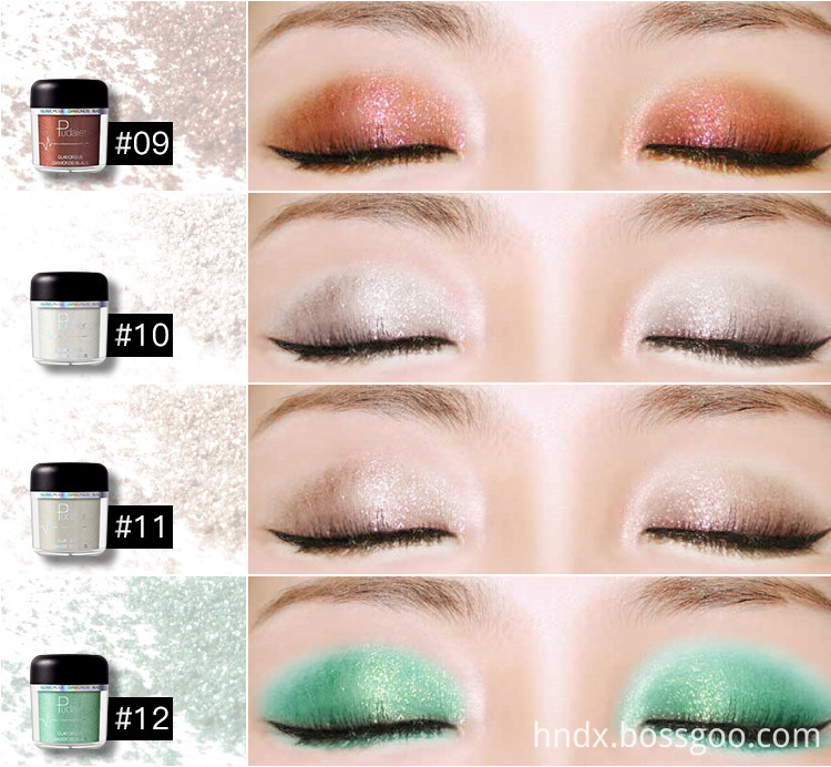 Eye Shadow And High Light Powder 8