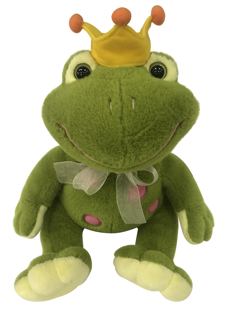 Plush Frog Toy 
