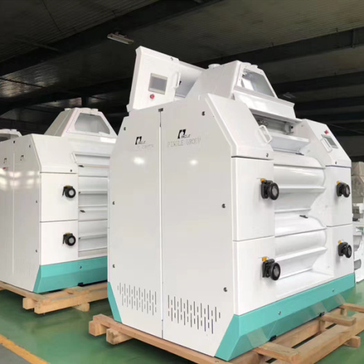 PINGLE Electronic Control Double Roller Mill