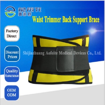 Medical waist trainer breathable in women's shapers