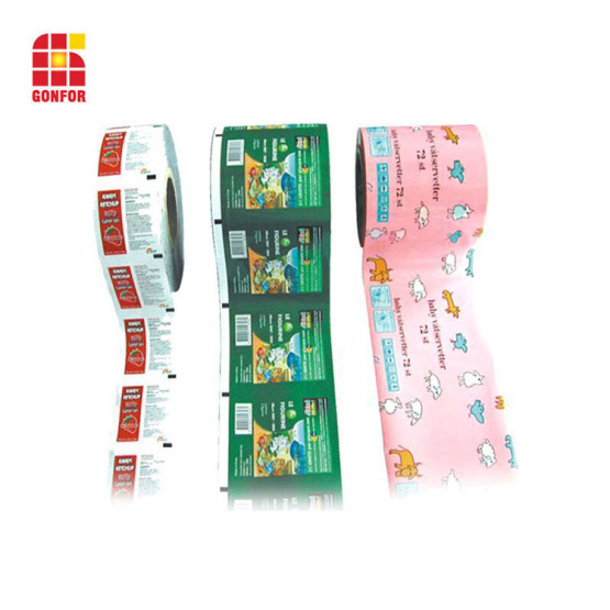 Plastic Food Packaging Film Roll Stock Film