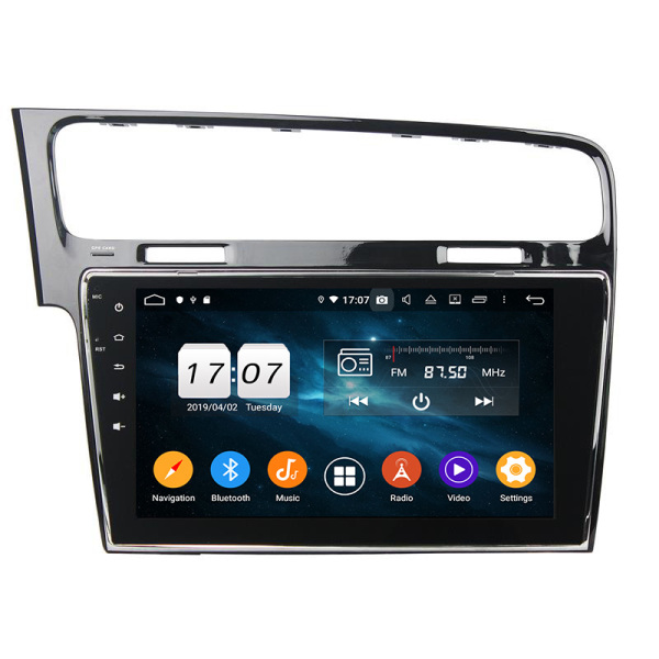Golf 7 car multimedia system android