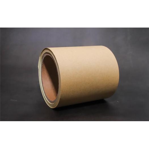 Self Adhesive Kraft Paper with Yellow Release Paper
