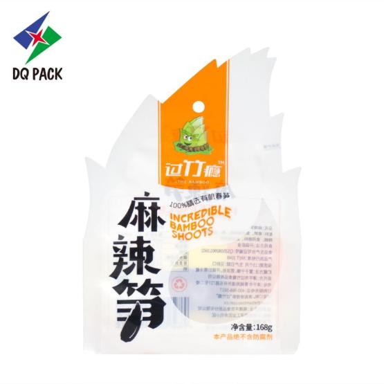 Temperature Heatable Packaging Bag For Hot Food