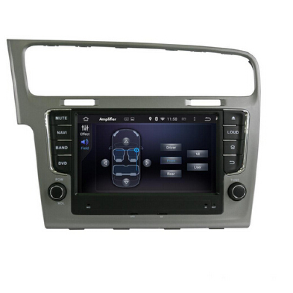VW Golf 7 2013 GPS Car DVD Player