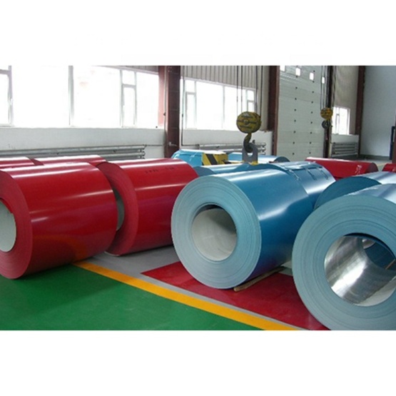 Color Sheet Zinc Coated Steel Coils