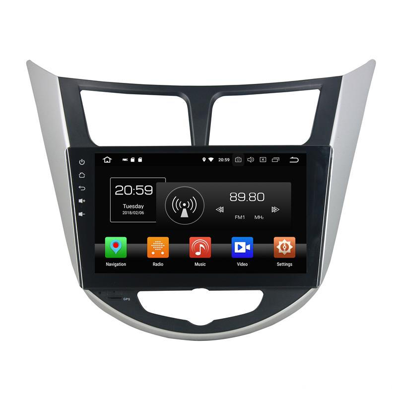 10.1 inch DVD For Hyundai Verna