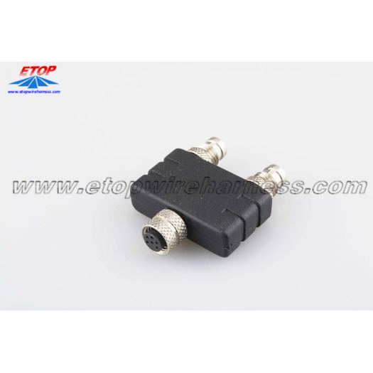 waterproofing M8 adpater connector