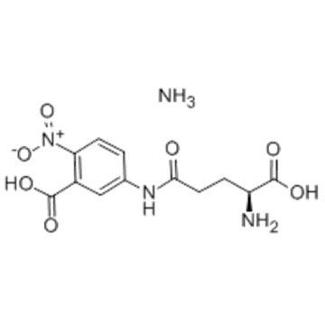 Benzoic acid,5-[(4-amino-4-carboxy-1-oxobutyl)amino]-2-nitro-, monoammonium salt,( 57190984,S)- (9CI) CAS 63699-78-5