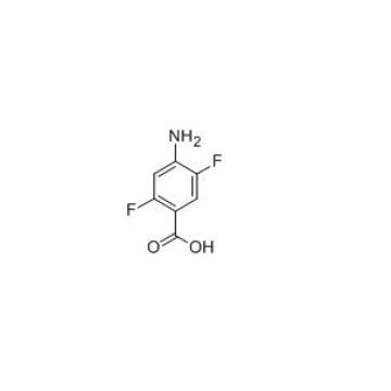 4-Amino-2,5-difluorobenzoic Acid, CAS Number 773108-64-8