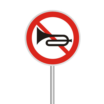 Durable Road Traffic Safety Signs
