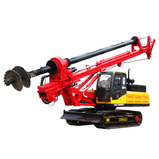 Crawler hydraulic 151 KW pile driver