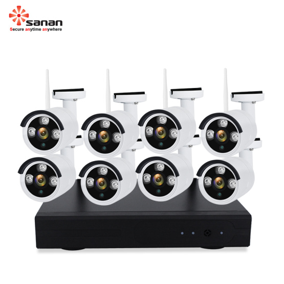 8 Channel Wireless  NVR Kits 1080P