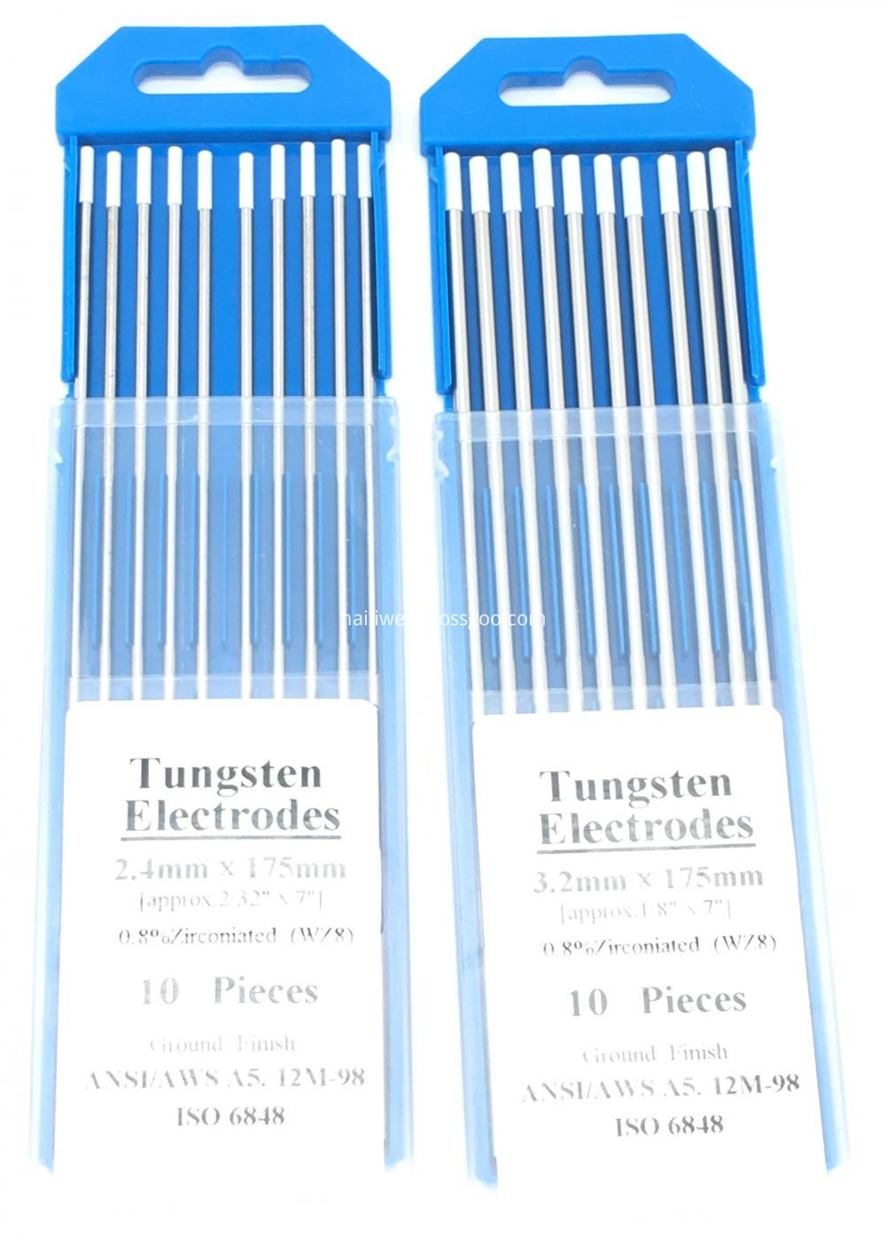 Zirconiumtungsten Electrode