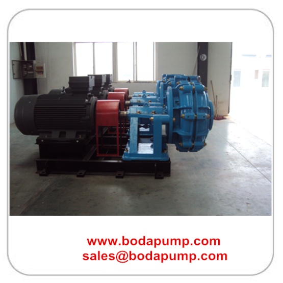 Electric Centrifugal Anticorrosive Slurry Pump