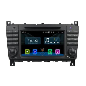 Autoradio gps ANDROID for C-Class W203