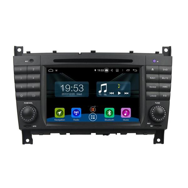 Autoradio gps ANDROID for C-Class W203