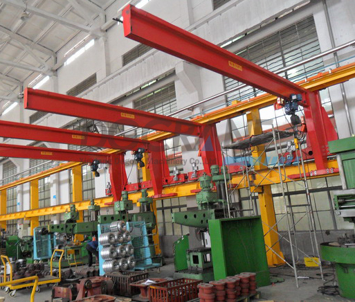 5Ton Floor Mounted Jib Crane