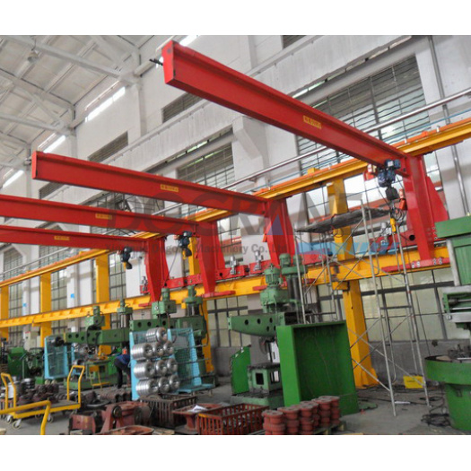 Wall traveling/mounted slewing jib crane for sale