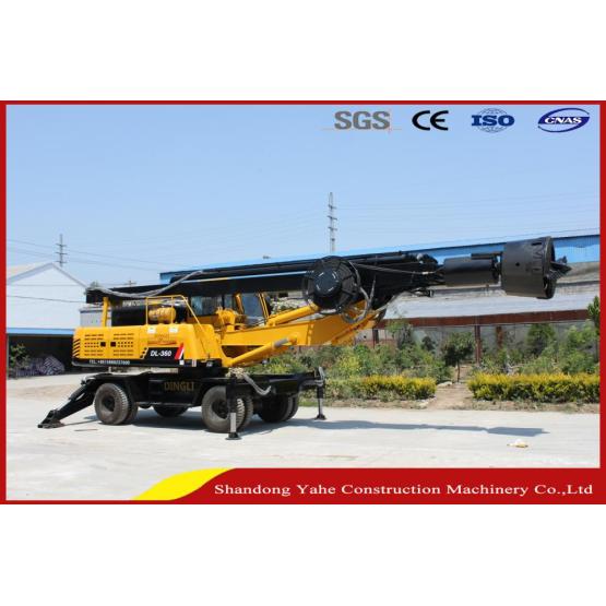 20 meter water well drilling rig