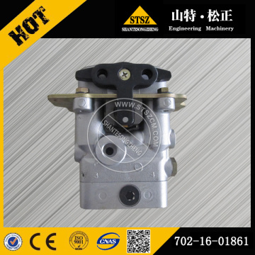 Excavator parts,PC200-7 PPC valve 702-16-01861 pilot valve