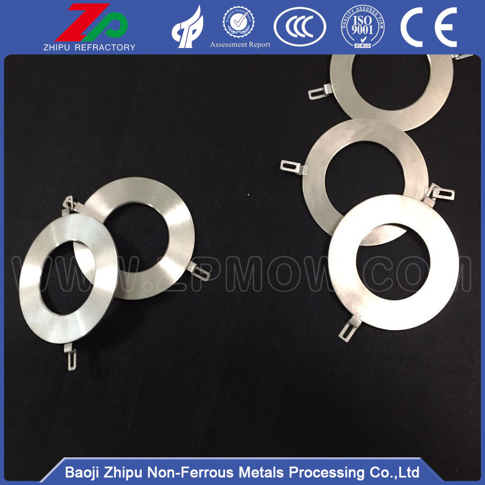 Electromagnetic Flowmeter Tantalum Round Ring