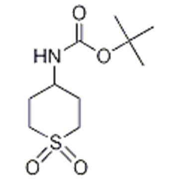 tert-Butyl N-(1,1-dioxothian-4-yl)carbaMate CAS 595597-01-6