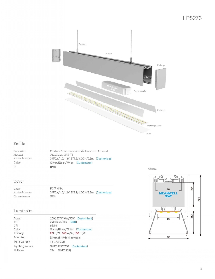 led linear light-2