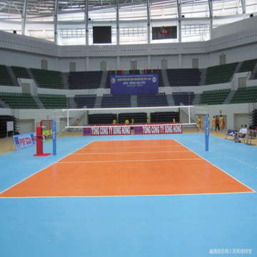 Sport Flooring Volleyball court floor