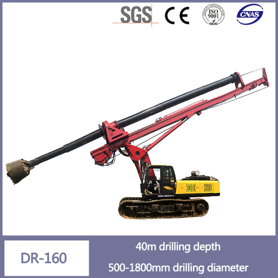 Factory Price Rotary Drilling Machine by Diesel Engine