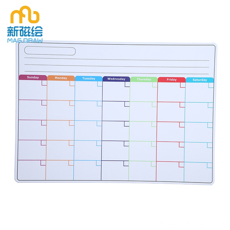 magnetic calendar