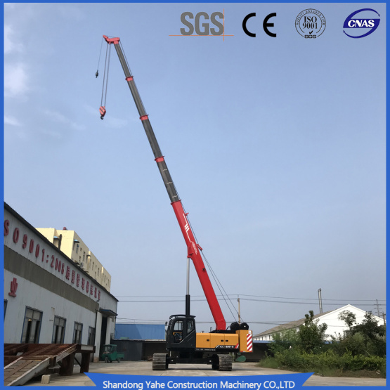 YCC-250-5 model crawler crane for sale