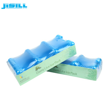 HDPE Plastic Ice Brick Cooler For Cans Cooling