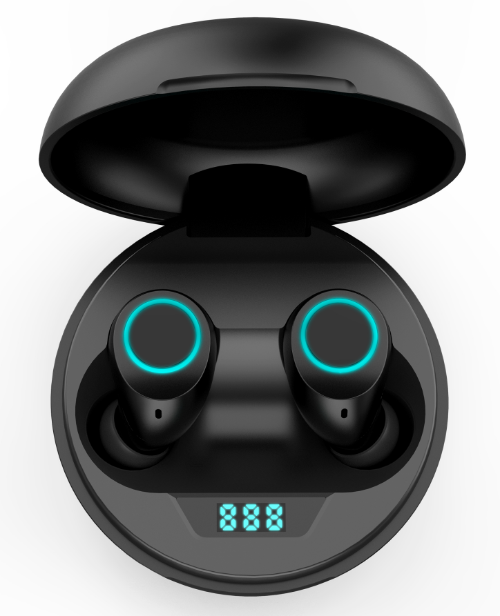 True Wireless Bluetooth 5.0 Sports Earbuds
