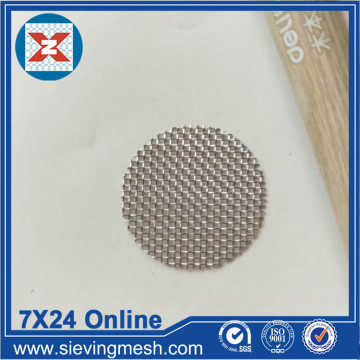 Wire Mesh Stainless Steel Filter Disc