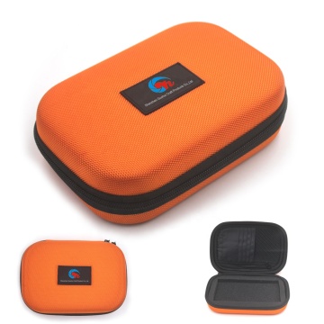 Full protective orange ballistic eva foam case for mobile phone accessories