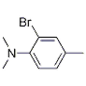 Benzenamine, 2-bromo-N,N,4-trimethyl- CAS 23667-06-3
