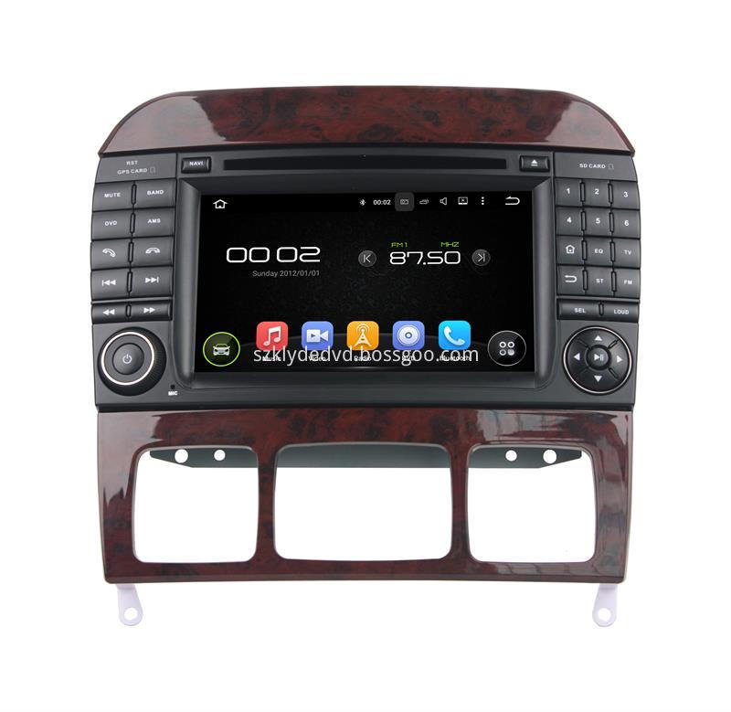 Benz S android 7.1 car gps (1)