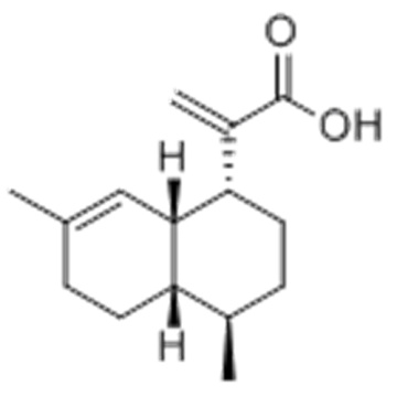 1-Naphthaleneaceticacid, 1,2,3,4,4a,5,6,8a-octahydro-4,7-dimethyl-a-methylene-,( 57196203,1R,4R,4aS,8aR) CAS 80286-58-4
