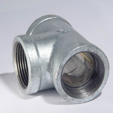 NPT Threaded 304 Class 150 Stainless Steel Casting Tee